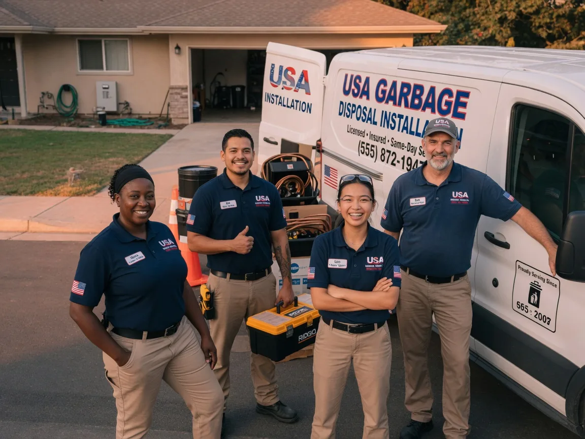 Garbage Disposal Replacement company in Cameron, LA